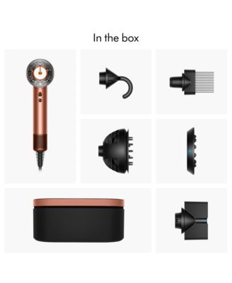 Special edition Supersonic Nural hair dryer | Amber Silk