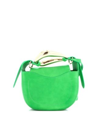 Small Kiss Purse Bag Leather