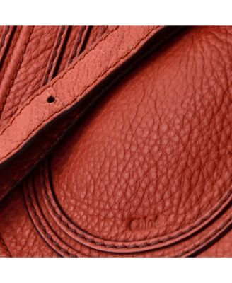 Mini Marcie Crossbody Bag Leather