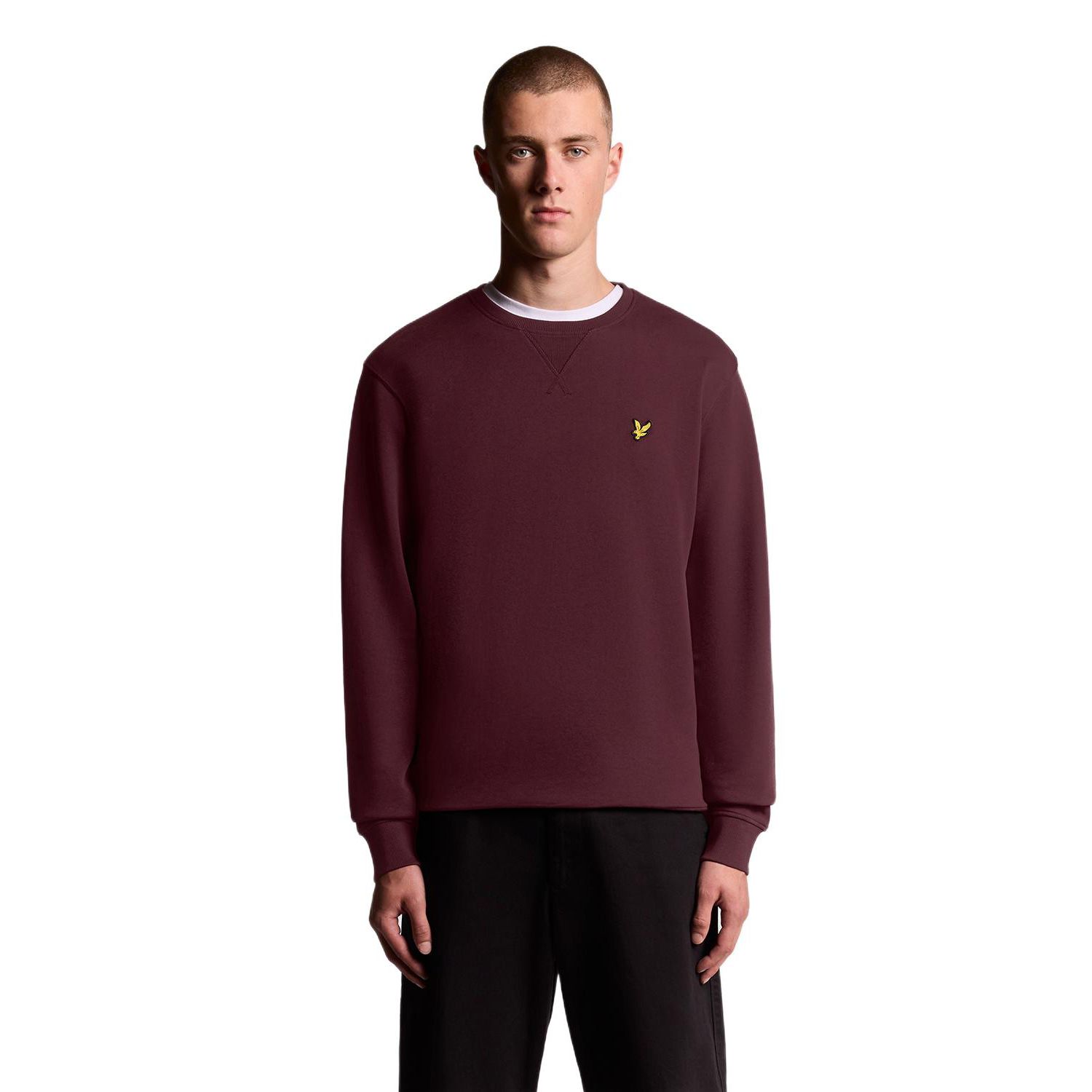 Men's Panelled Hybrid Quarter Zip Sweatshirt