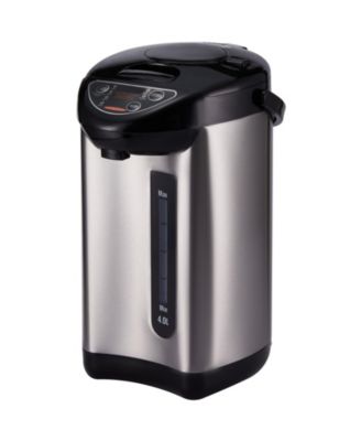 Hot Water Dispenser 4-Temp Stainless Steel Boiler 4L Countertop Heater