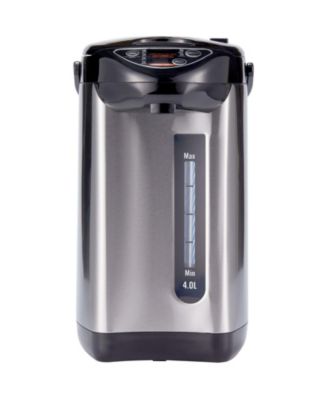 Hot Water Dispenser 4-Temp Stainless Steel Boiler 4L Countertop Heater