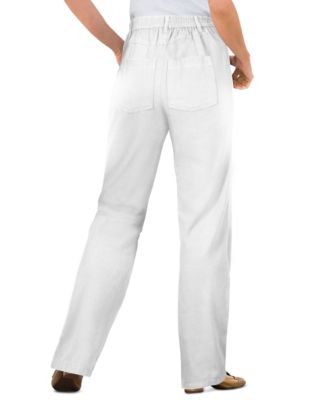 Women's Within Tall Perfect All-Cotton Back-Elastic Denim Jeans