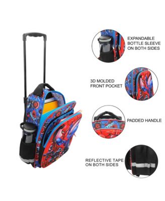 Batman Rolling Backpack