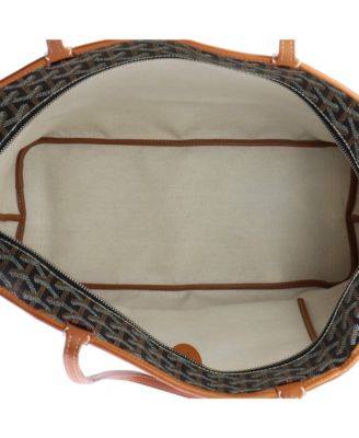 MM Artois Tote Coated Canvas