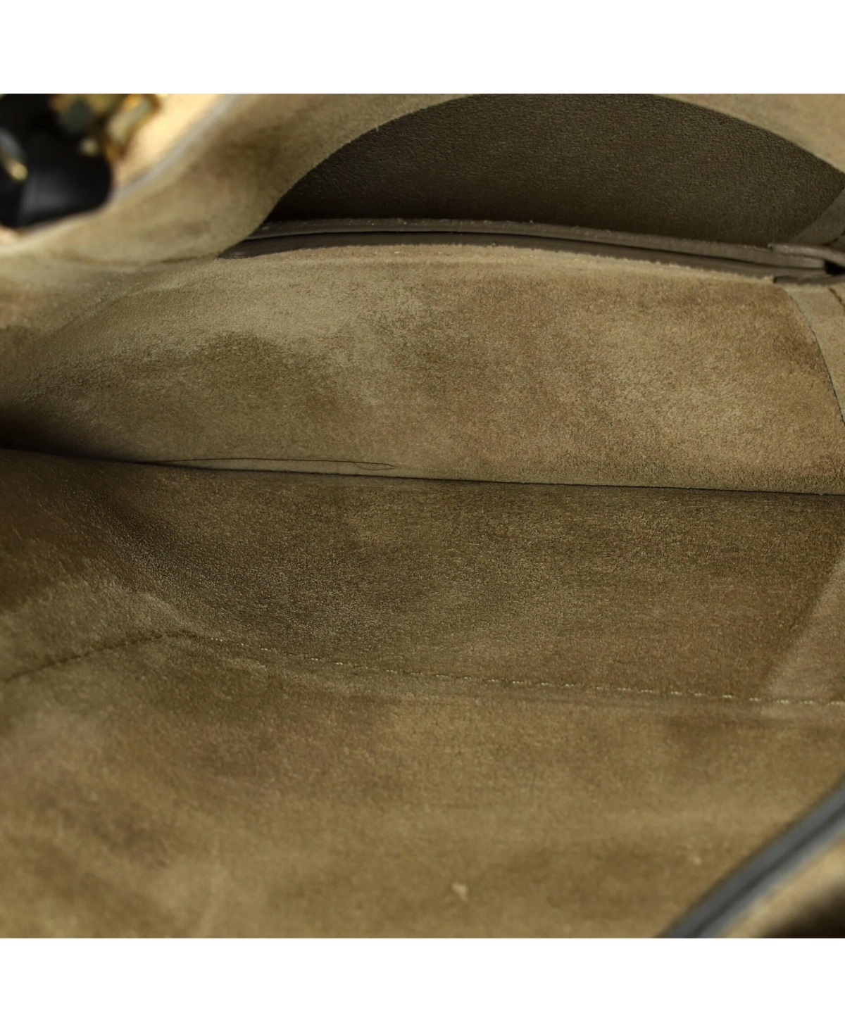 Pre-Owned Chloe Medium Faye Shoulder Bag Leather