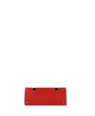 PM Saigon Top Handle Bag Coated Canvas with Leather