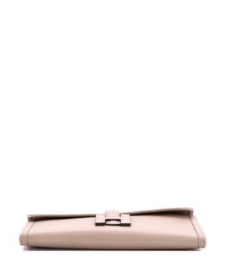 Pre-Owned HERMES 29 Jige Elan Clutch Swift