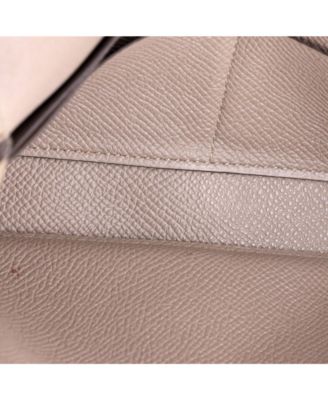 Pre-Owned HERMES Long Kelly Wallet Epsom