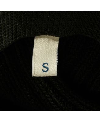 Women's Black Knit Gonna Tricot Midi Skirt