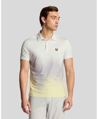 Men's Gradient Polo Shirt