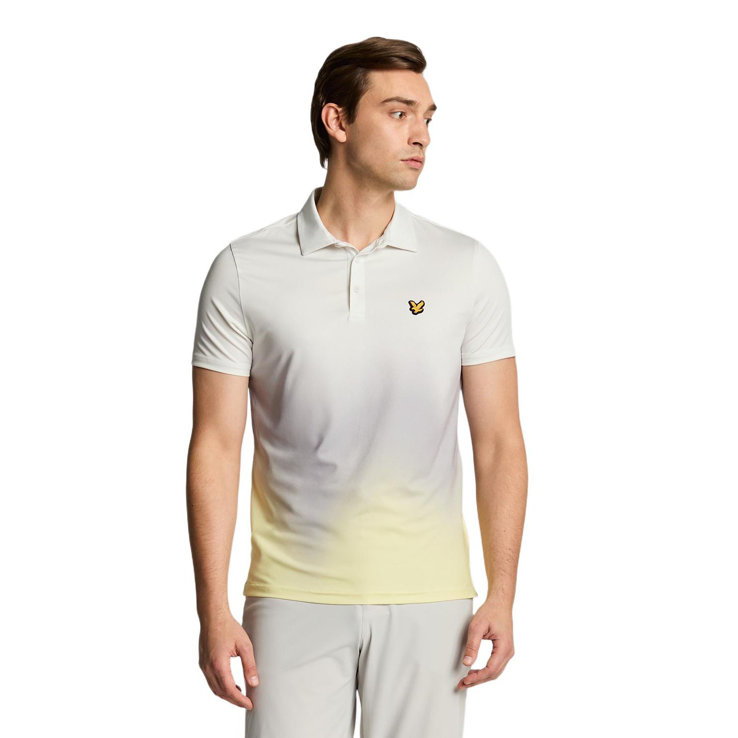 Men's Gradient Polo Shirt