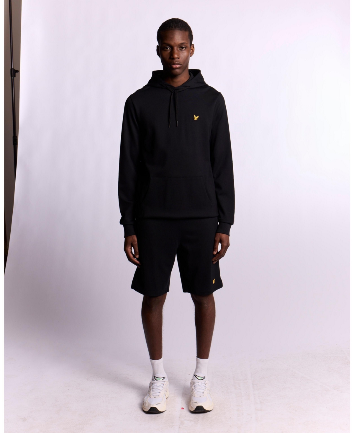 Lyle & Scott Men's Fly Fleece Long Sleeve Hoodie