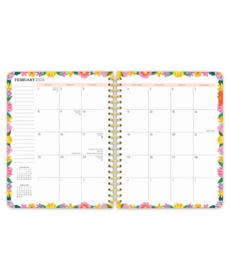 Bonnie Marcus OFFICIAL | 2026 6 x 7.75 Inch Weekly Desk Planner | Foil Stamped Cover