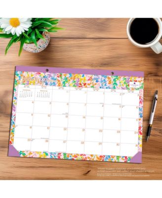 House of Turnowsky OFFICIAL | 2026 17 x 12 Inch Monthly Desk Pad Calendar