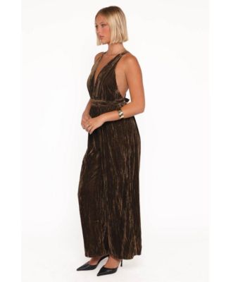 Women's Melody Velvet Jumpsuit