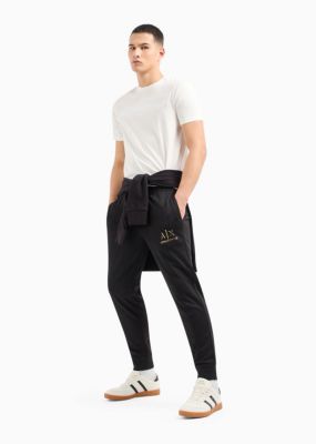 Men's Metallic Logo Graphic T-Shirt