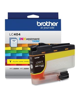 LC404YS INKvestment 750 Page-Yield Ink - Yellow