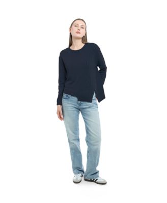 Women's Round Neck Sweatshirt