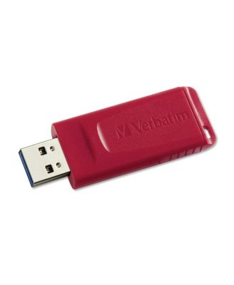 98703 Store 'n' Go 8 GB USB Flash Drive - Assorted Colors (3/Pack