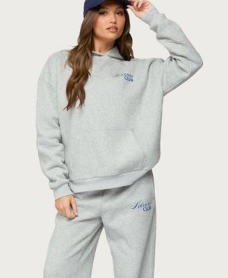 Women's Leisure Club Hoodie