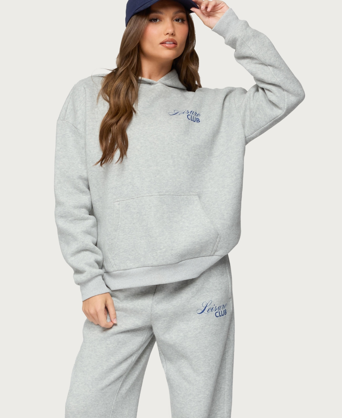 Edikted Women's Leisure Club Hoodie