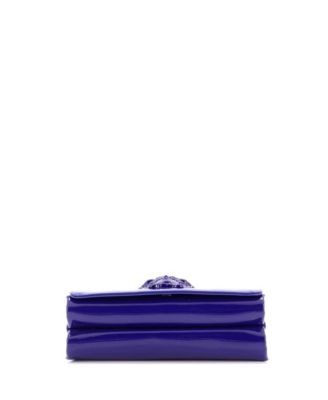 Palazzo Medusa Flap Bag Leather