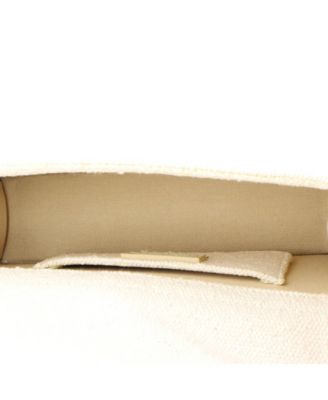 Le Bambino Top Handle Flap Bag Canvas