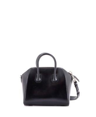 Mini Antigona Bag Glazed Leather