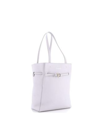 Small Voyou North South Tote Leather
