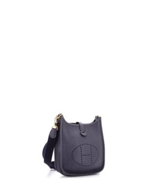 Pre-Owned HERMES TPM Evelyne Bag Gen III Clemence