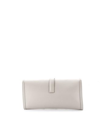 Pre-Owned HERMES 29 Jige Elan Clutch Swift