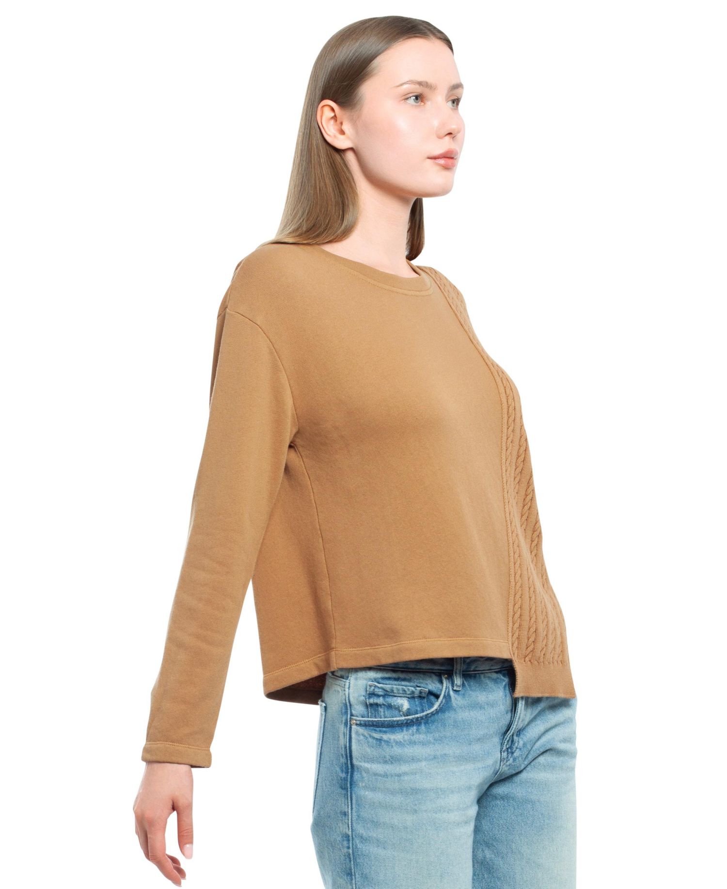 Women's Clothing Round Neck Sweatshirt