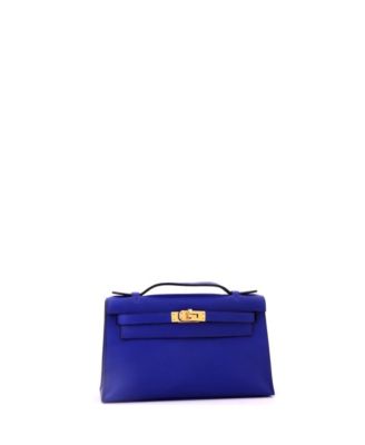 Pre-Owned HERMES Kelly Pochette Swift