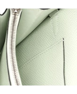 Pre-Owned HERMES Kelly To Go Wallet Epsom