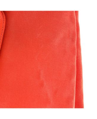 36 Garden Party Tote Toile and Leather