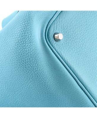 Pre-Owned HERMES PM Picotin Lock Bag Clemence