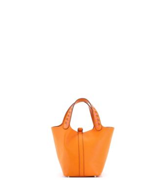 PM Picotin Lock Bag Tressage Epsom