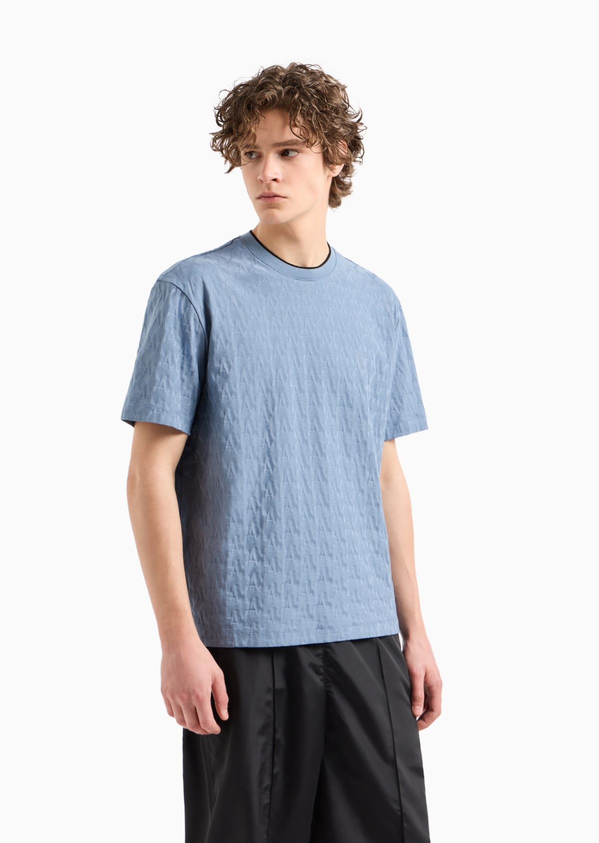 A|X Armani Exchange Men's Logo T-Shirt