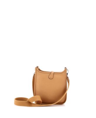 Pre-Owned HERMES TPM Evelyne Bag Gen III Clemence