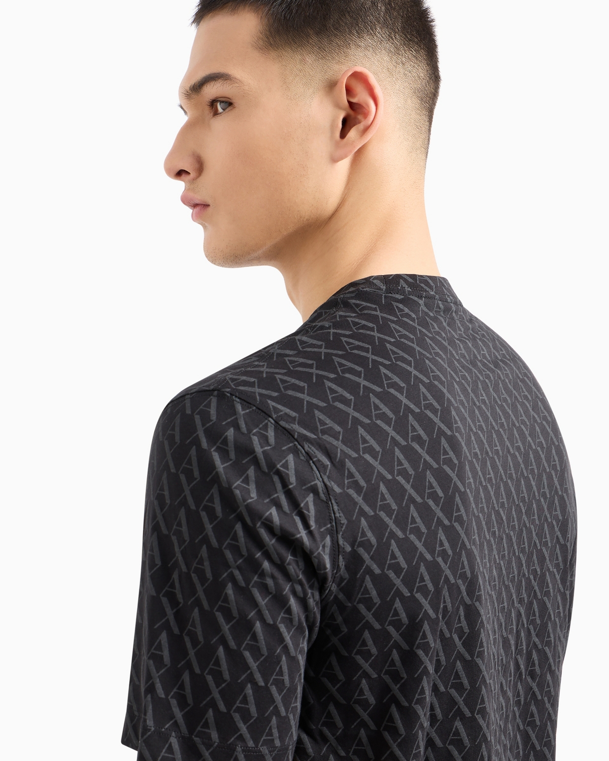 A|X Armani Exchange Men's Ax Logo T-Shirt