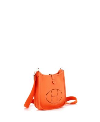 Pre-Owned HERMES TPM Evelyne Bag Gen III Clemence