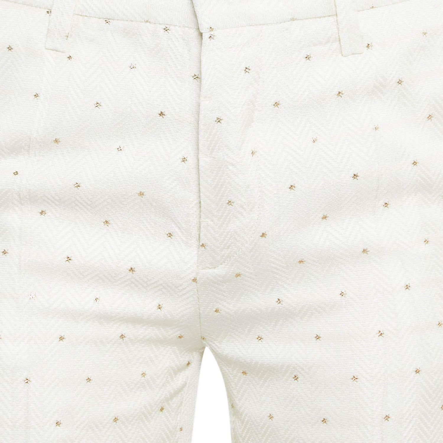 Women's Star Pist Jacquard Straight Leg Trousers