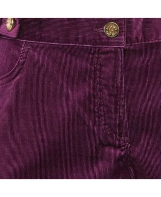 Women's Corduroy Wide Leg Trousers