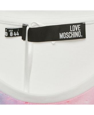 Women's Blue Striped Denim Button Front Shirt