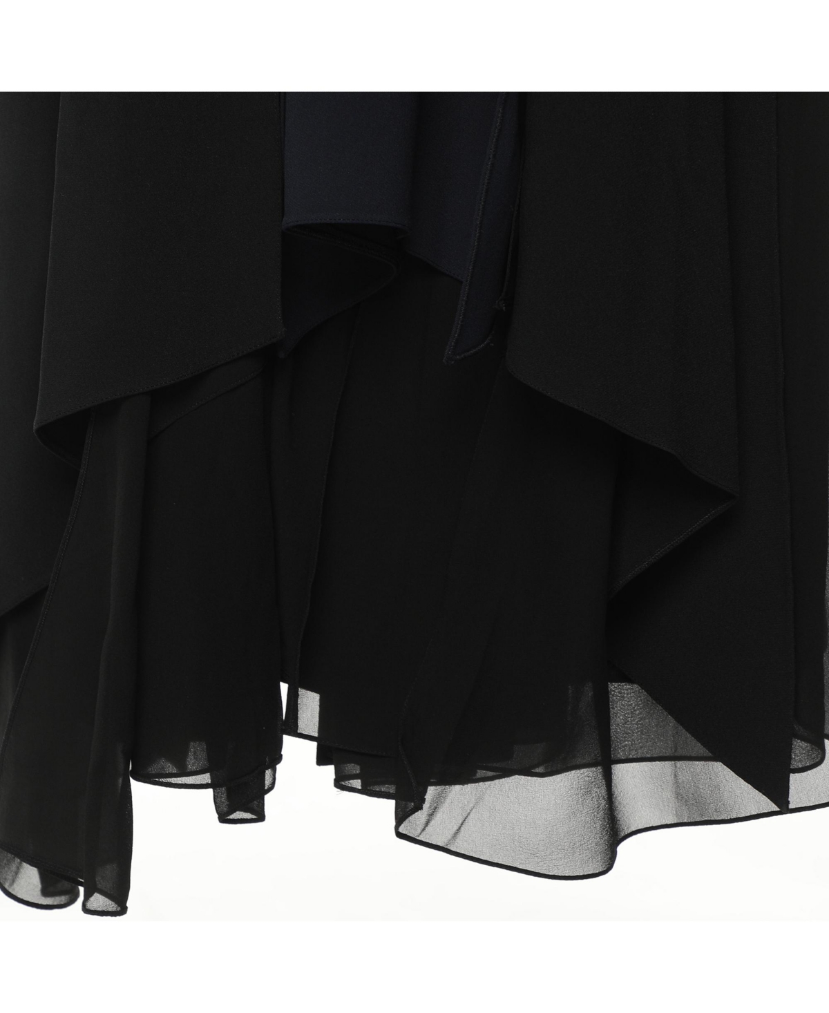 Pre-Owned Roberto Cavalli Women's Black/blue Crepe Sleeveless Dress