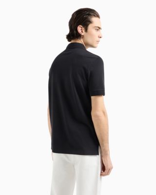 Men's Regular-Fit Logo Embroidered Polo Shirt 