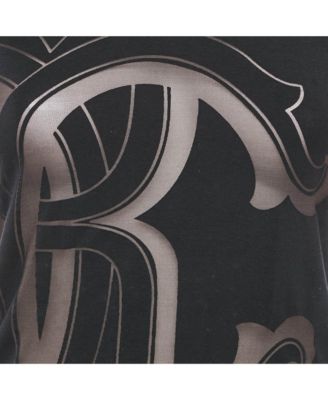 Women's Logo Print Cotton Crew Neck T-Shirt