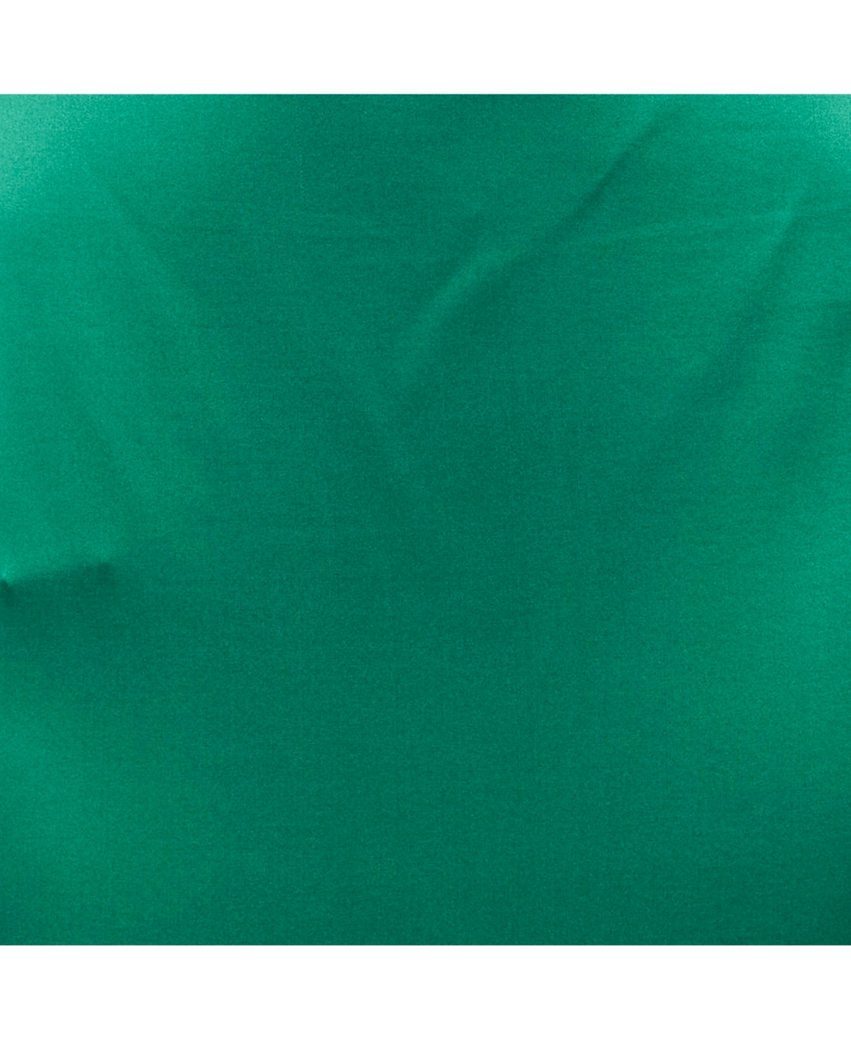 Pre-Owned Roberto Cavalli Women's Green Satin Ruffled High-Low Maxi Skirt