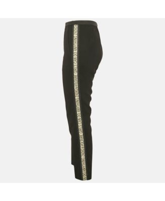 Women's Crepe Paule Band Trousers